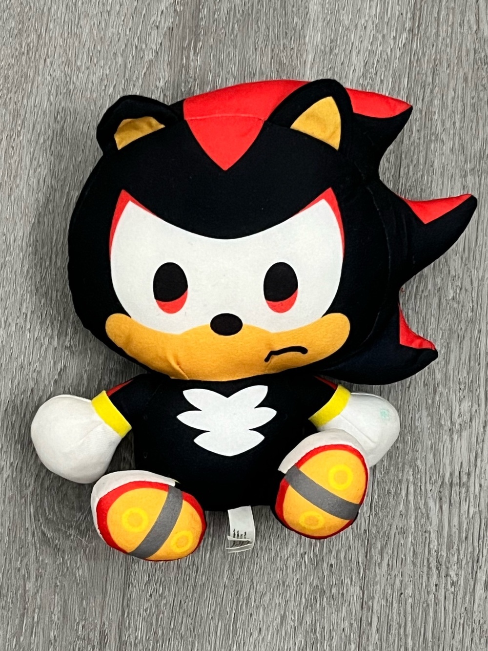 Sonic The Hedgehog Shadow Plush 10-12”
Black Red Sega Stuffed Animal